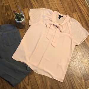 Forever 21 Pink Blouse - Size S